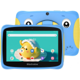 Blackview Tab 3 Kids, Blue, 7-inch HD 1024*600, 7731E Quad-core 1.3GHz, Front 0.3MP; Rear 2MP Camera, 2GB/32GB, 3280mAh battery, Doke 3.0 Go (Android 13), WiFi version, 802.11 b/g/n(2.4GHz), Bluetooth