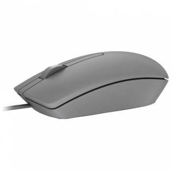 Dell MS116 USB 3-button Optical Mouse, Grey