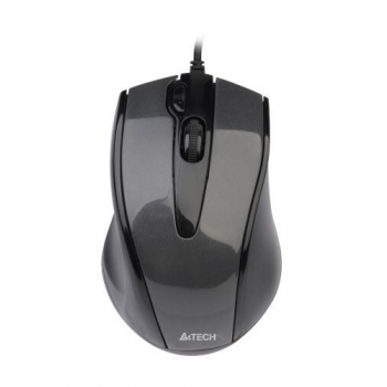 Mouse A4Tech N-500F V-Track 4 Butoane 1000dpi USB Silver/Black N-500F-1