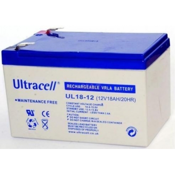 Acumulator UPS Ultracell 12V 18Ah UL12V18AH
