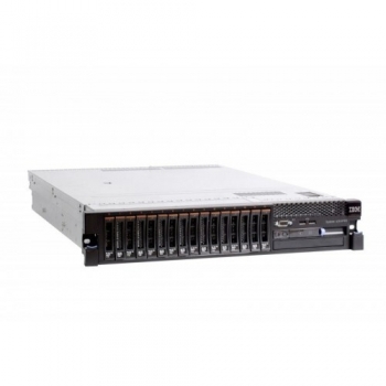 Server IBM x3650 M4 2U 2x Socket 2011 Intel Xeon E5-2620 2.0GHz RAM 8GB DDR3 HDD 2x 300GB 7915E2G
