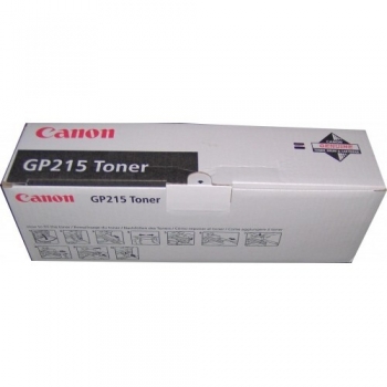 Cartus Toner Canon GP-215 Black 9600 Pagini for GP 210, GP 215, GP 220, GP 225 CFF42-1401000