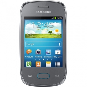 Telefon Mobil Samsung Galaxy Pocket Neo S5310 Silver 3" 240 x 320 TFT ARM 850MHz memorie interna 4GB Android v4.1 SAMS5310SLV