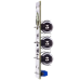 Transmitor Ajax 10306.18.NC1, Negru 