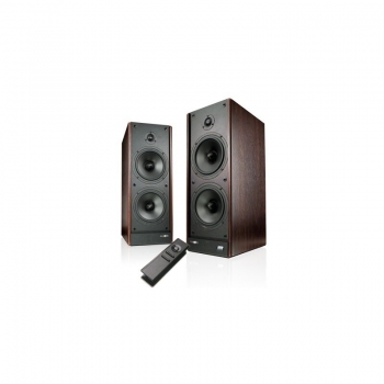 Boxe 2.0 Microlab Solo 7C 110W telecomanda fara fir Wood SOLO7C-3164