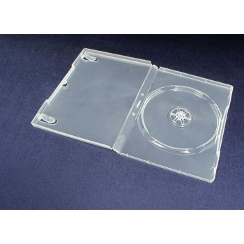 ESPERANZA DVD Box Clear 14 mm ( 100 Pcs. PACK) 3081 - 5905784765433