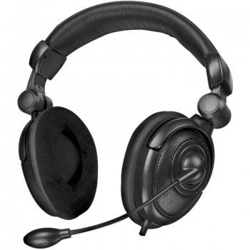 Casti Gaming Speedlink Medusa NX sunet 5.1 surround cu microfon si control de volum Black SL-8793-SBK-02