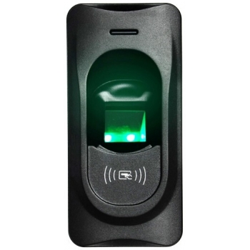 Cititor de amprente si cartele de proximitate FR-1200 pentru centralele decontrol acces biometrice.Cartele 125KHz (EM4100) IP68