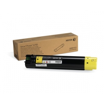 Cartus Toner Xerox 106R01513 Yellow Standard Capacity 5000 Pagini for Phaser 6700DN, 6700N