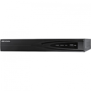 Hikvision NVR DS-7604NI-E1, 25Mbps Bit Rate Input Max (up to 4-ch IP video), 1 SATA interface, standalone 1U case