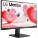 Monitor IPS LED LG 24'' 24MR400-B, Full HD (1920 x 1080), VGA, HDMI, 100 Hz, 5 ms (Negru)