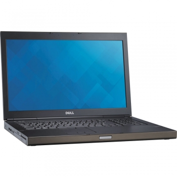 Laptop Dell Precision M6800 Workstation Intel Core i7 Haswell 4910MQ up to 3.9GHz 16GB DDR3L SSD 256GB AMD FirePro M6100 2GB GDDR5 17.3" Full HD Windows 8.1 CA204PM6800W7W8
