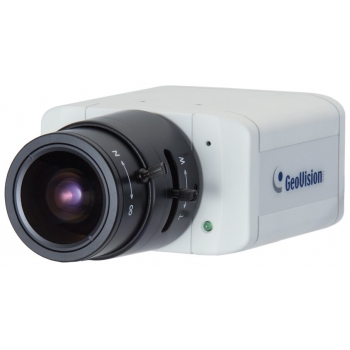 Camera de supraveghere IP GeoVision GV-BX120 CMOS 1280x1024 varifocala 2.8~12mm H.264 MJPEG MPEG4