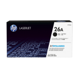 HP 26A Black Original LaserJet Toner Cartridge (3.1K) CF226A