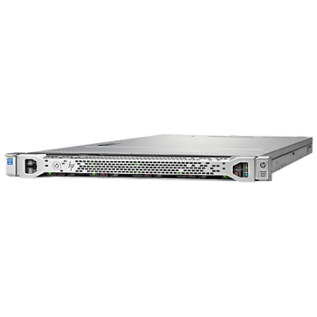 Server Rackabil HPE ProLiant DL160 Gen9 Intel Xeon E5-2620v4 8-Core (2.10GHz 20MB) 16GB (1 x 16GB) PC4-2400T-R RDIMM 8 x Hot Plug 2.5in Small Form Factor Smart Carrier H240 12Gb SAS Smart Host Bus Adapter No Optical 550W 3yr Parts 1yr Onsite Warranty