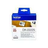 Banda Laminata Brother DK22225 62mm x 30.48m White