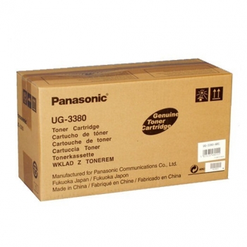 Cartus Toner Panasonic UG-3380 Black 8000 Pagini for Panafax UF 585, Panafax UF 590, Panafax UF 595