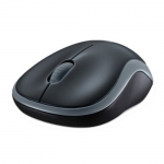 Mouse Wireless Logitech M185 Nano Optic 3 Butoane 1000 dpi USB Swift Grey 910-002238