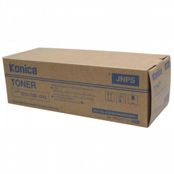 Cartus Toner Konica Minolta 00KW / 30347 Black 6000 pagini for Konica 1015, 1120, 1212