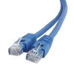 Cablu UTP GEMBIRD Cat6, cupru-aluminiu, 2 m, albastru, AWG26, PP6U-2M/B