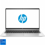 Laptop HP 15.6'' ProBook 450 G9, FHD IPS, Procesor Intel Core i7-1255U (12M Cache, up to 4.70 GHz), 32GB DDR4, 1TB SSD, Intel Iris Xe, Free DOS, Silver 6S747EA