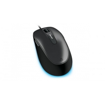 Mouse Microsoft Comfort 4500 Business Optic 5 Butoane 1000 DPI USB Black 1 License 4EH-00002