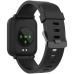 SmartWatch Canyon EASY SW-54, 1.7inch, Curea Silicon, Black CNS-SW54BB