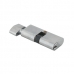 Mini bolt electric de inalta siguranta YB-600S cu actiune magnetica si cilindru cu cheie