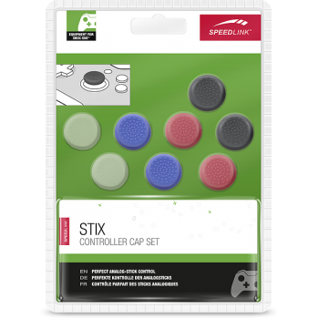 Model : STIX Controller Cap Set - Xbox One (multicolour), Tip produs : , Caracteristici : , Interfata : , Compatibilitate : , Garantie: