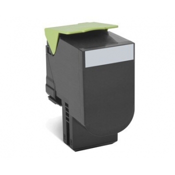 Cartus Toner Lexmark Nr. 700X1 Extra High Yield Black 8000 Pagini for CS510DE, CS510DTE 70C0X10