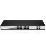 Switch D-Link DGS-1210-16 16xRJ-45 10/100/1000Mbps + 4xCombo SFP 