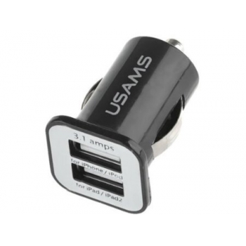 Incarcator auto Dual USB 3.1A 37F2