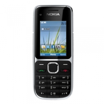 Telefon Mobil Nokia C2-01 Black 3G NOKC2-01