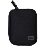 Husa Hard Disk-uri Externe WD 2.5'' pentru HDD My Passport WDBABK0000NBK