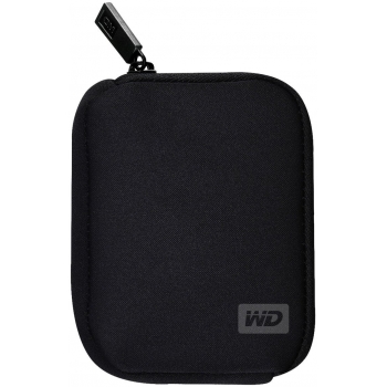 Husa Hard Disk-uri Externe WD 2.5'' pentru HDD My Passport WDBABK0000NBK