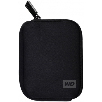 Husa Hard disk extern Western Digital My Passport Carrying Case WDBABK0000NBK