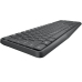 Kit Tastatura + mouse wireless Logitech MK235, USB, Grey 920-007931