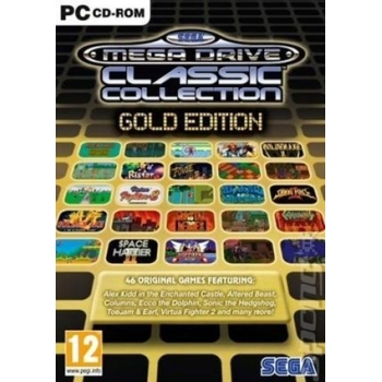 SEGA MEGA DRIVE GOLD COLLECTION PC