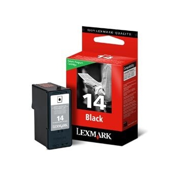 Cartus Cerneala Lexmark Nr.14 black for X2620, X2650, X2670, Z2320 18C2090E