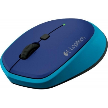 Mouse Wireless Logitech M335 optic 4 butoane 1000dpi USB Bue 910-004546