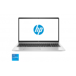 Laptop HP 15.6'' ProBook 450 G9, FHD, cu procesor Intel® Core™ i5-1235U (12M Cache, up to 4.40 GHz, with IPU), 8GB DDR4, 512GB SSD, Intel Iris Xe, Free DOS, Silver