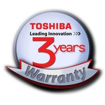 Extensie de garantie de la 2 la 3 ani pentru laptop-urile cu 2 ani garantie standard Toshiba EXT103I-V