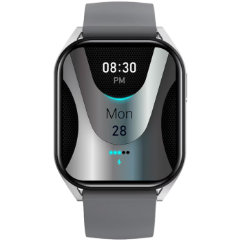 Smartwatch Canyon, Chatter SW-58, BT-CALL, Gri CNS-SW58SS