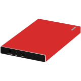 HDD enclosure Spacer SPR-25611R 2.5" USB 3.0 Rosu
