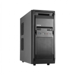 Carcasa Middle Tower Chieftec Libra LF-02B-OP Ventilatoare 1x120mm 2x USB 2.0 1x USB3.0 2x jack 3.5mm black