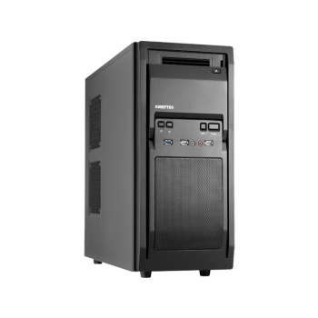 Carcasa Middle Tower Chieftec Libra LF-02B-OP Ventilatoare 1x120mm 2x USB 2.0 1x USB3.0 2x jack 3.5mm black