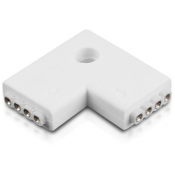 Whitenergy conector pt benzi LED (2 buc) 09807