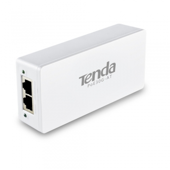 PoE (Power Over Ethernet) Injector, IEEE 802.3at compatibil, carcasa plastic, plug & play TENDA