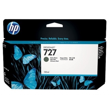 Cartus Cerneala HP Nr. 727 Matte Black 130ml for DesignJet T1500 ePrinter, T920 ePrinter B3P22A