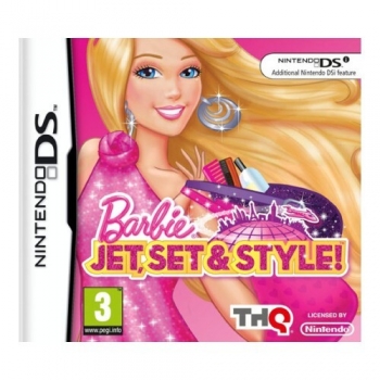 Barbie Jet Set and Style DS